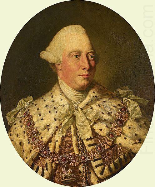 George III of the United Kingdom, Johann Zoffany